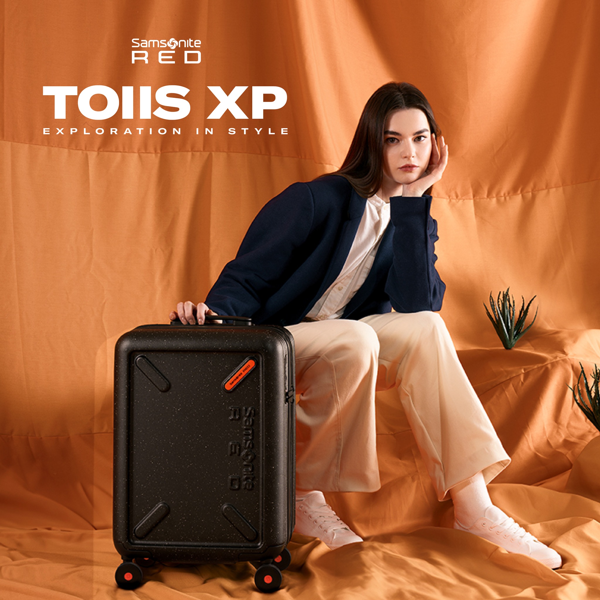 Samsonite India ad on Meta