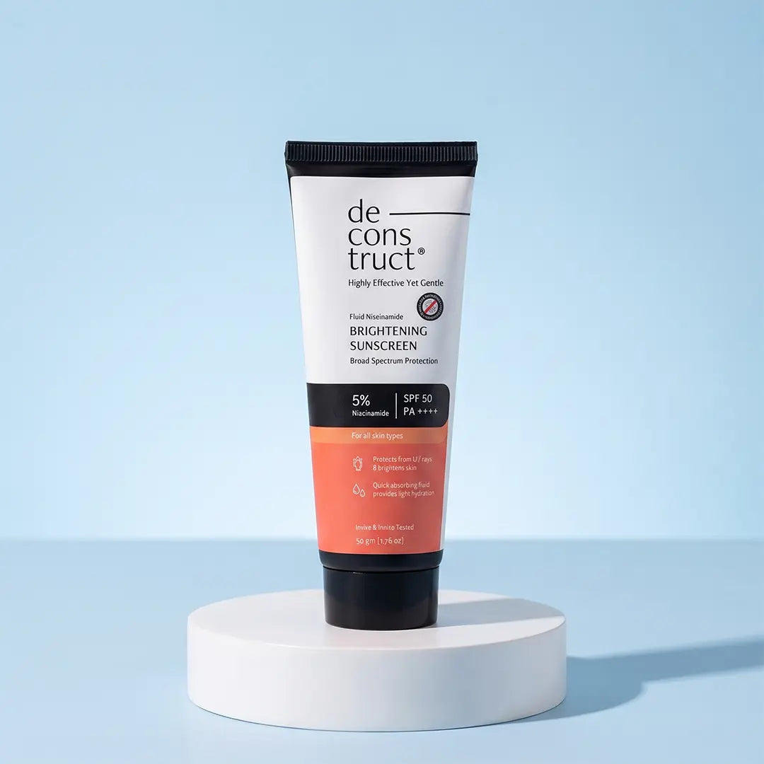 Deconstruct Skincare ad on Meta