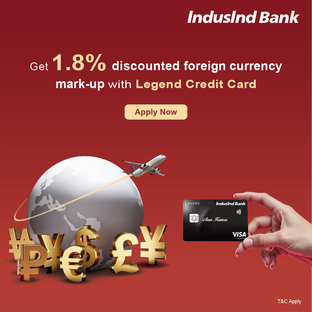 IndusInd Bank ad on Meta
