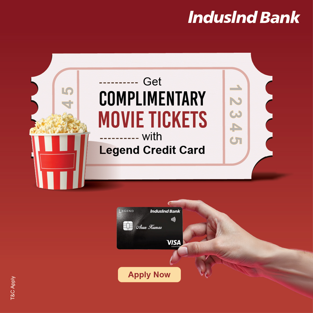 IndusInd Bank ad on Meta
