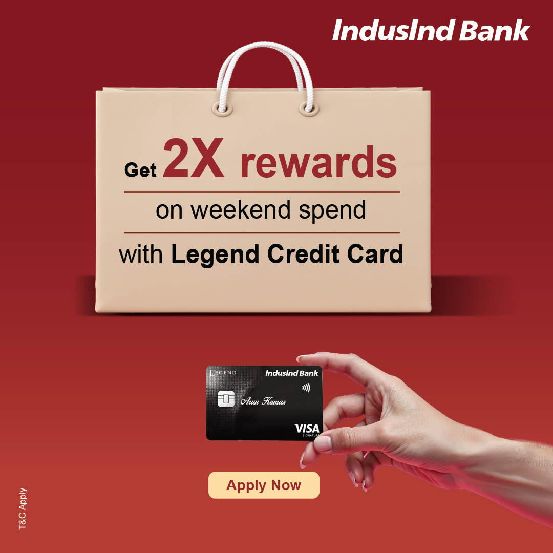 IndusInd Bank ad on Meta