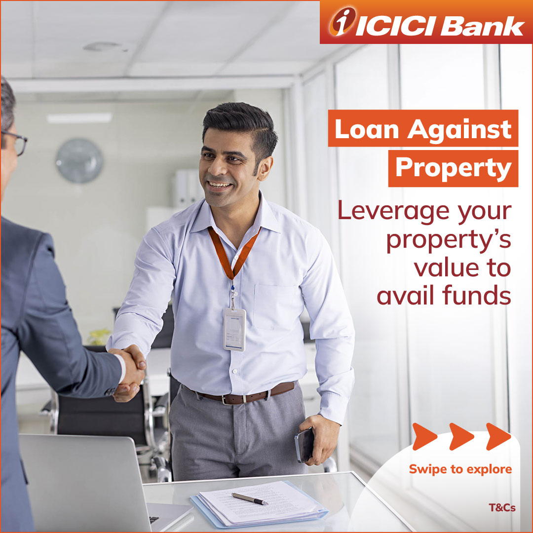 ICICI Bank ad on Meta