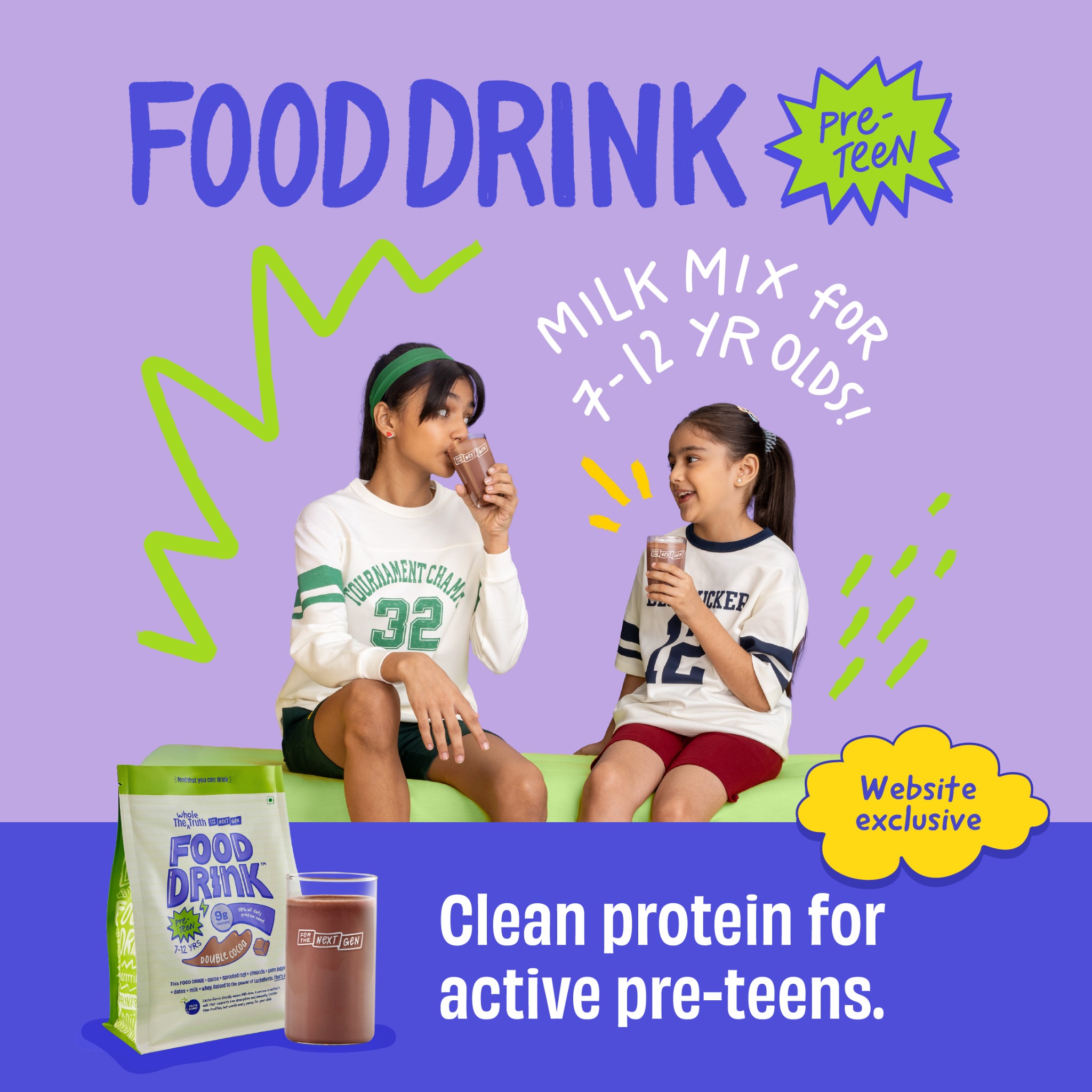 The Whole Truth Foods ad on Meta