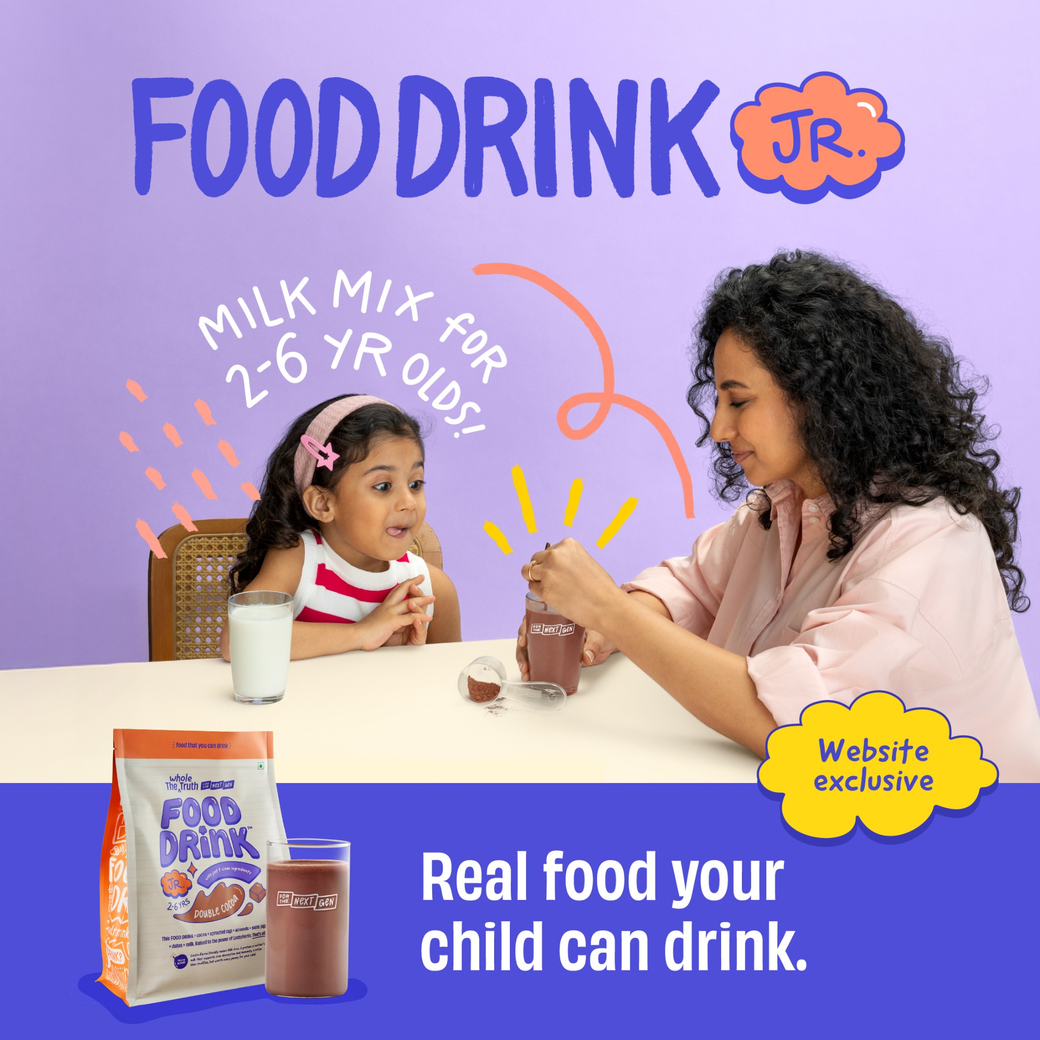 The Whole Truth Foods ad on Meta