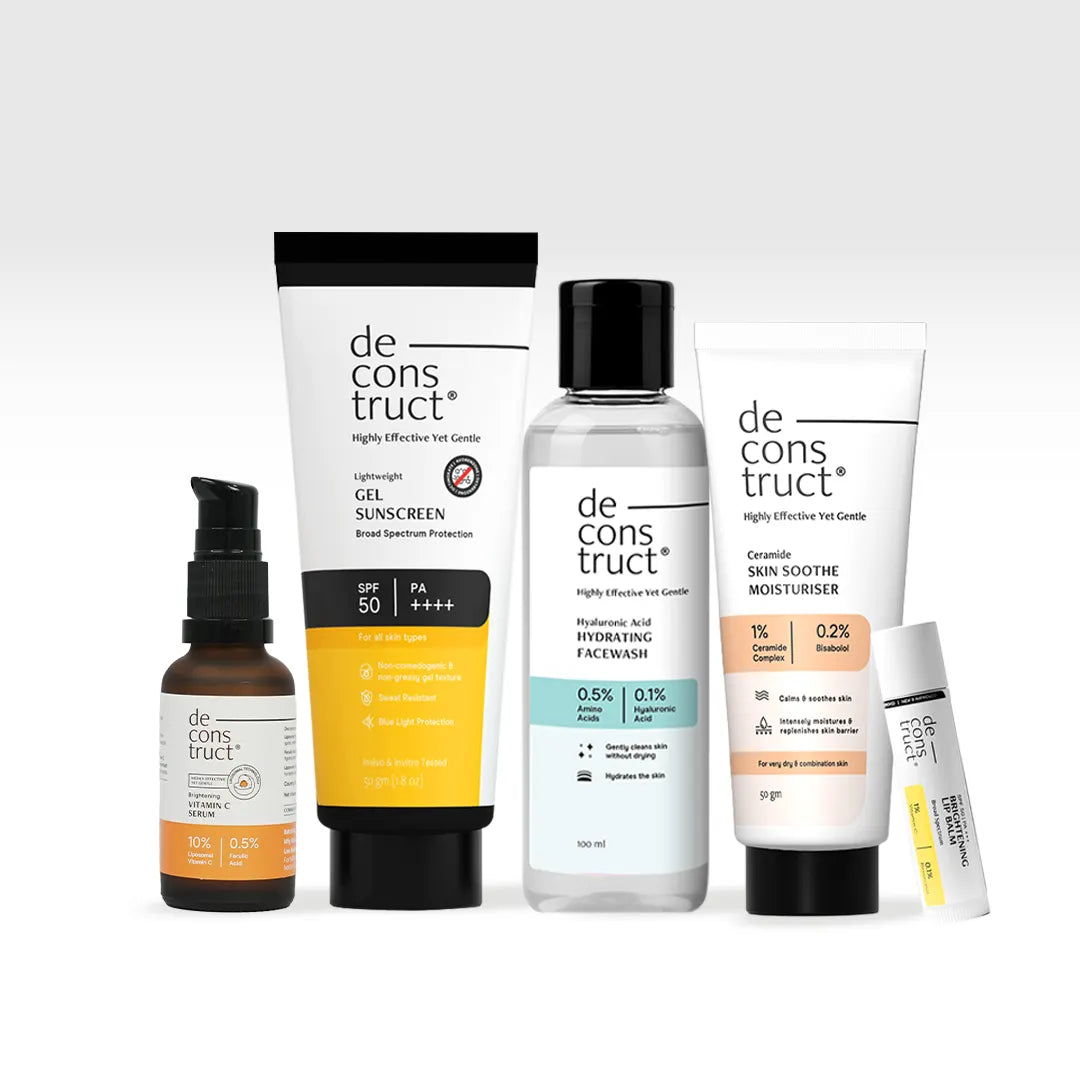 Deconstruct Skincare ad on Meta