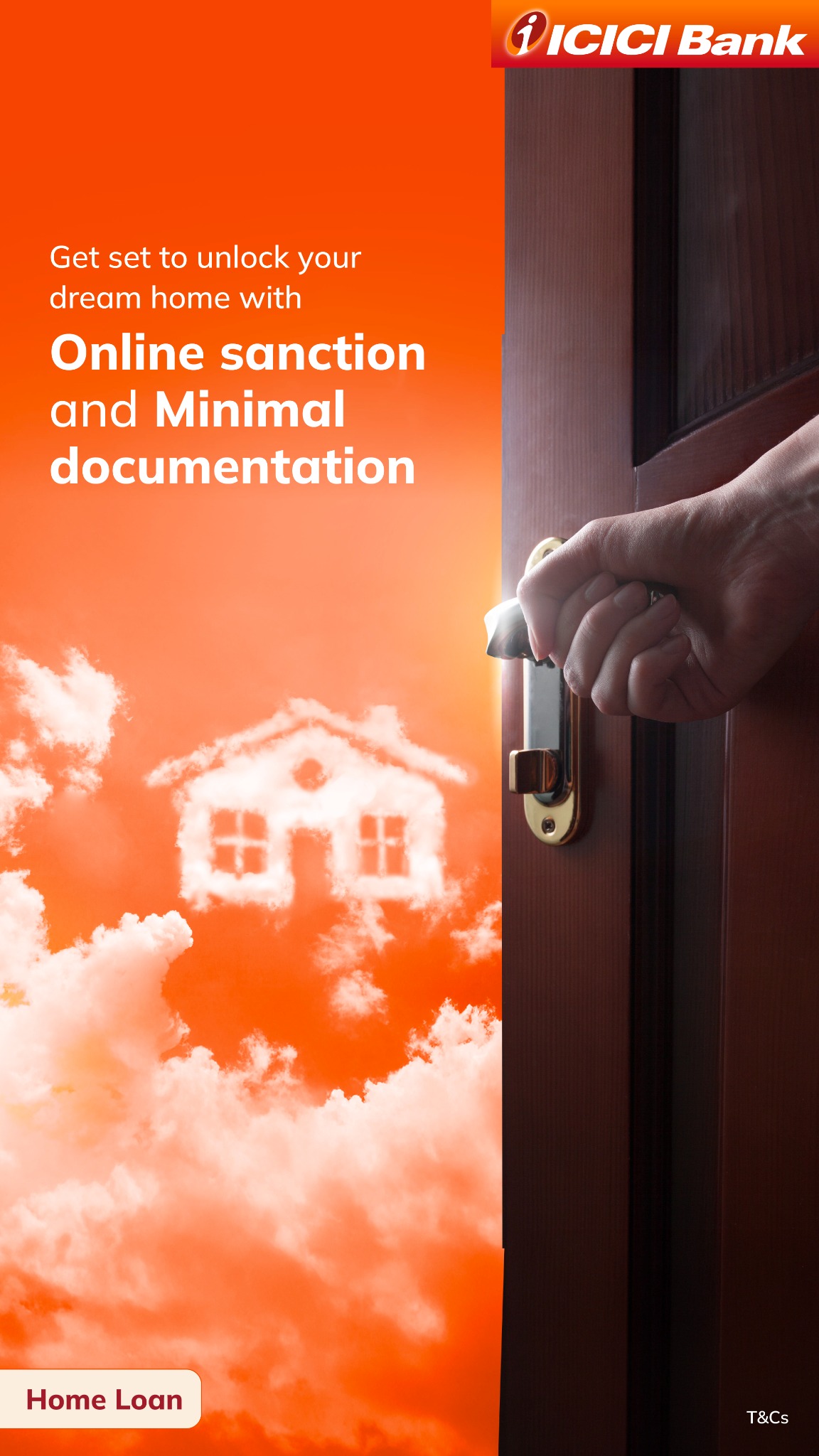 ICICI Bank ad on Meta