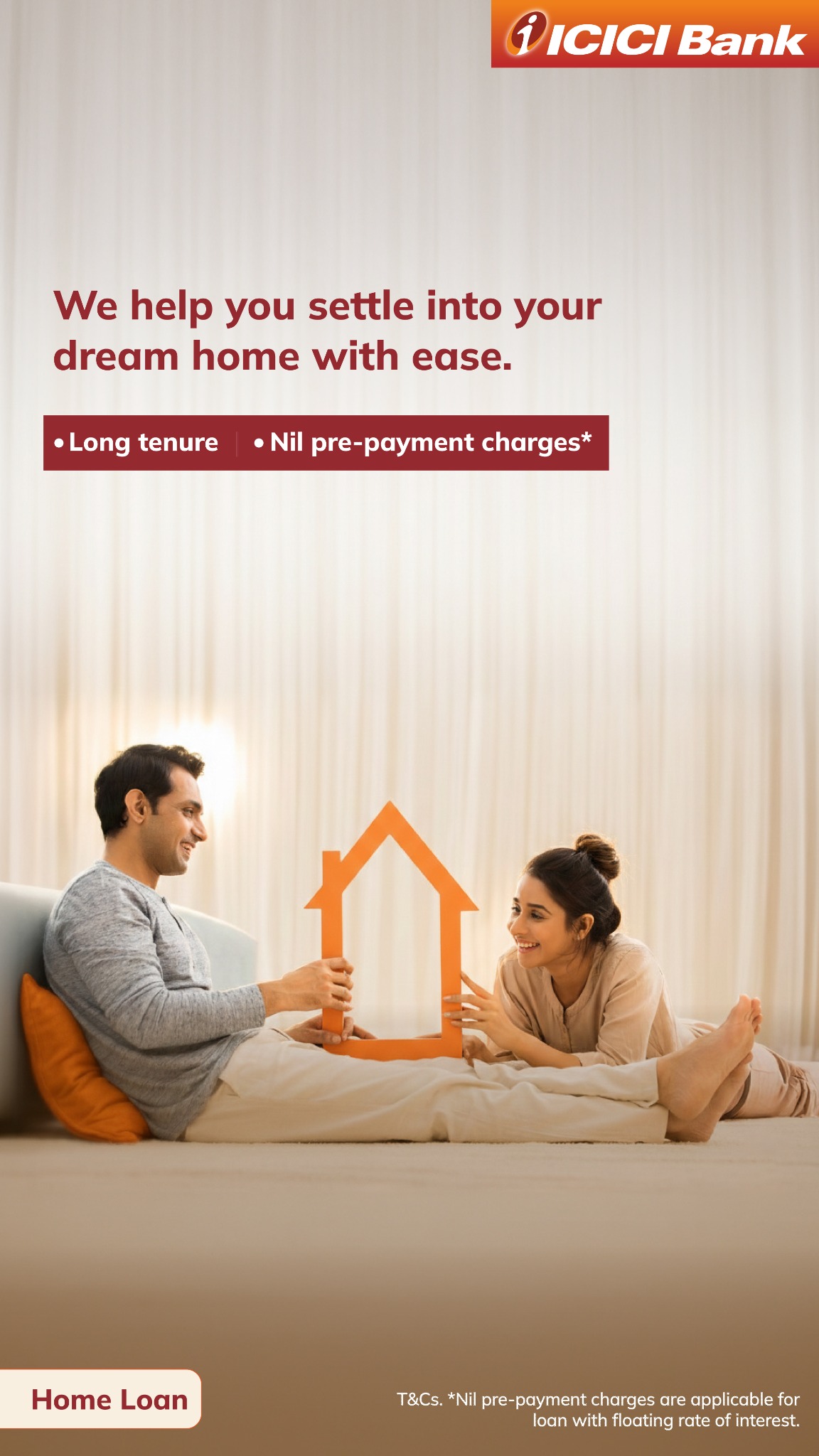 ICICI Bank ad on Meta