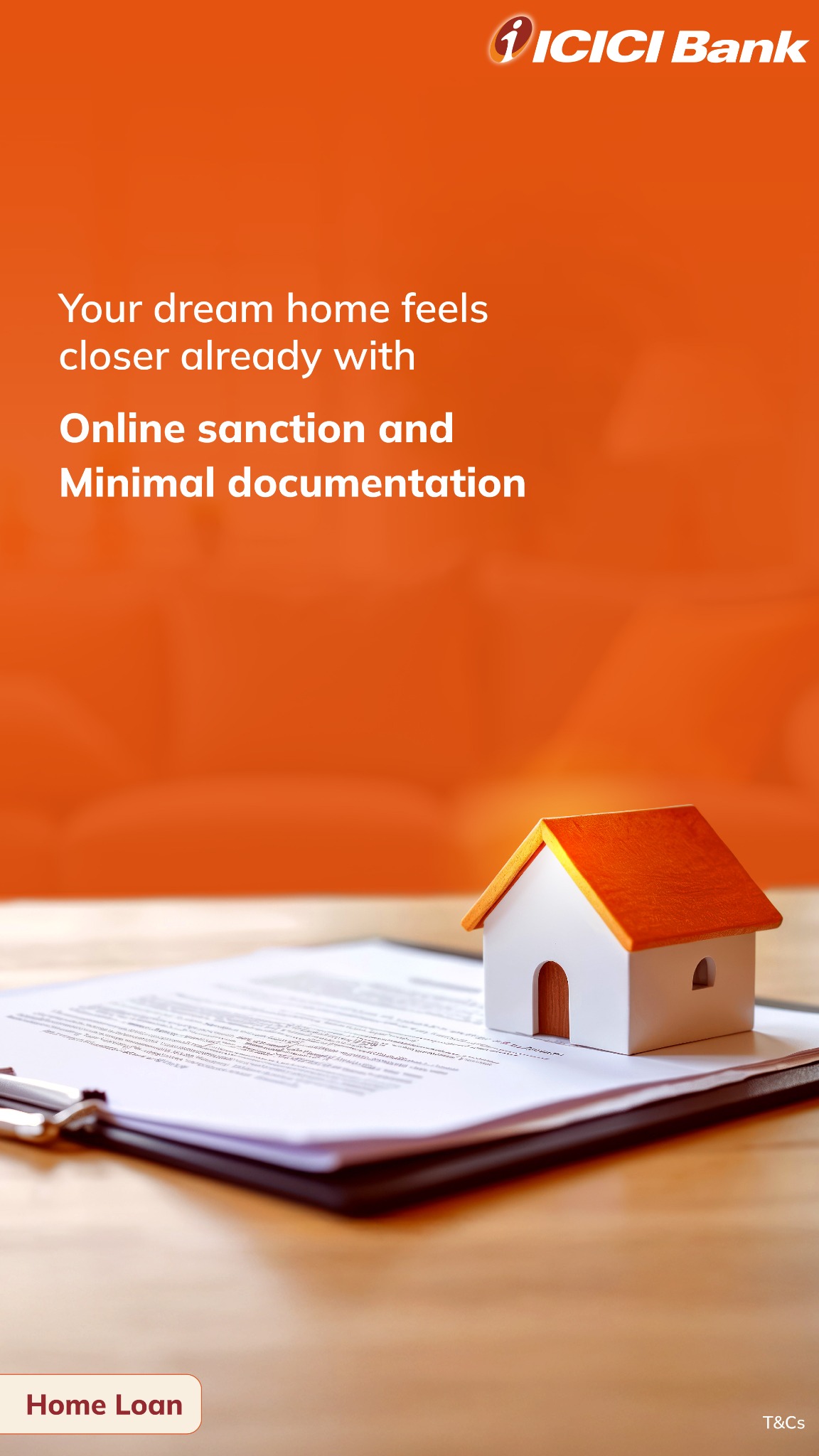 ICICI Bank ad on Meta