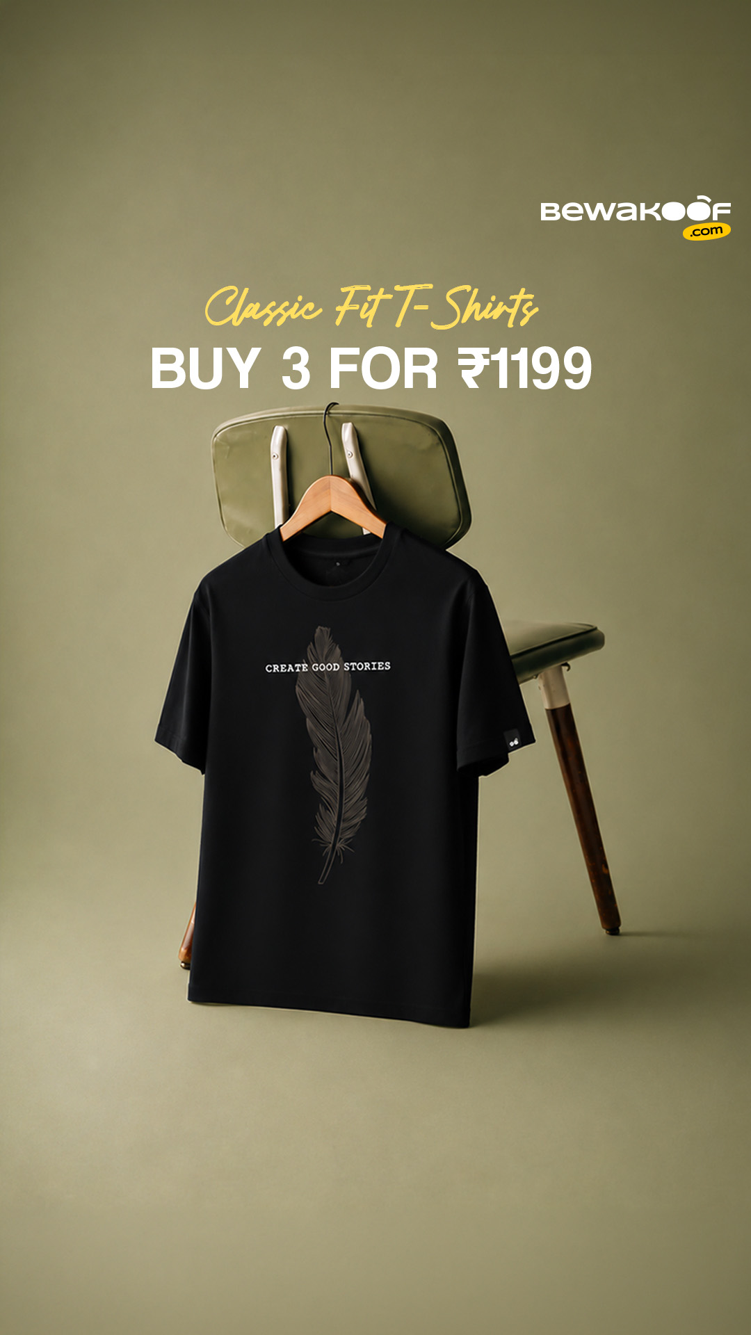 Bewakoof.com ad on Meta