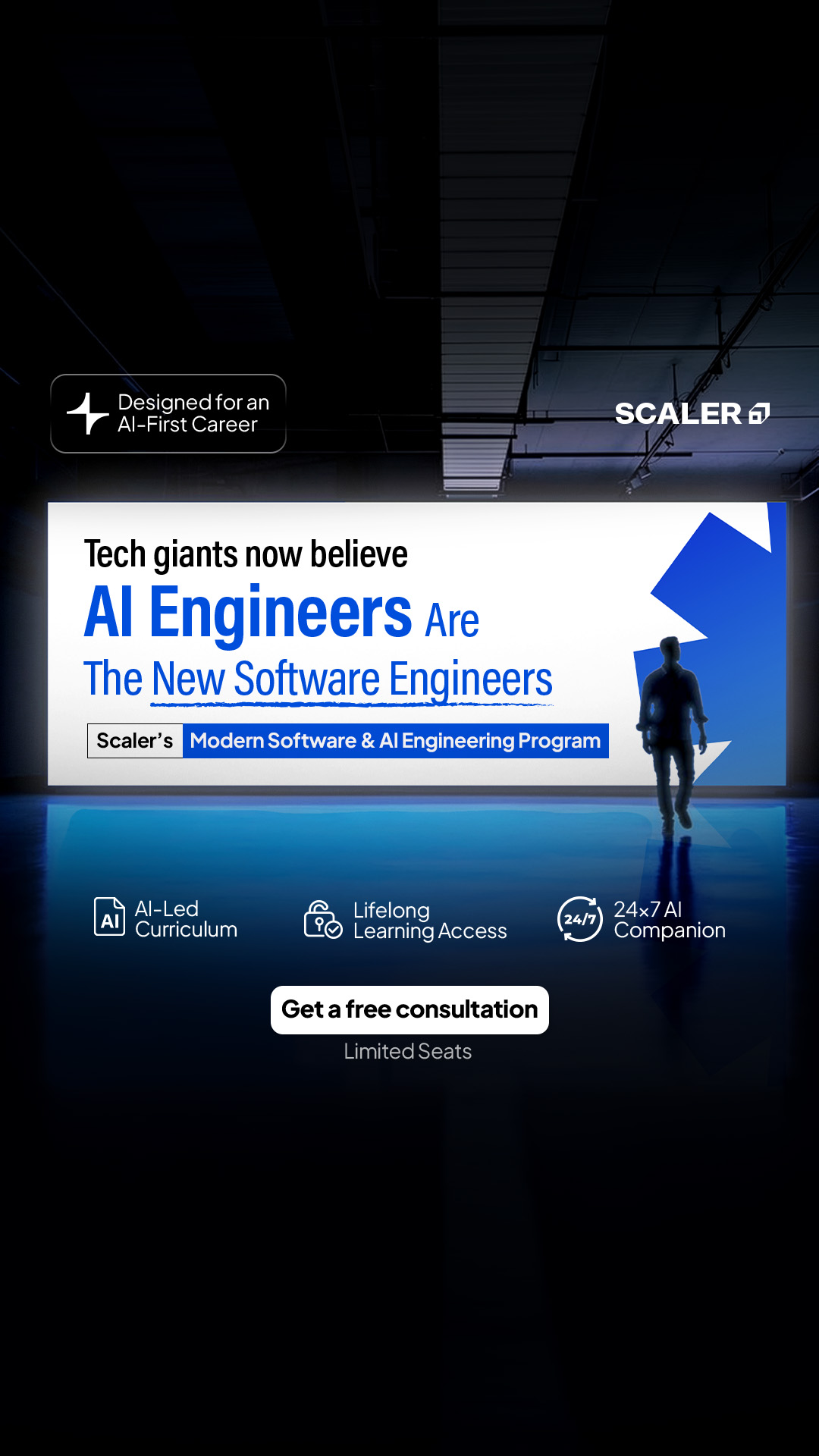 SCALER ad on Meta