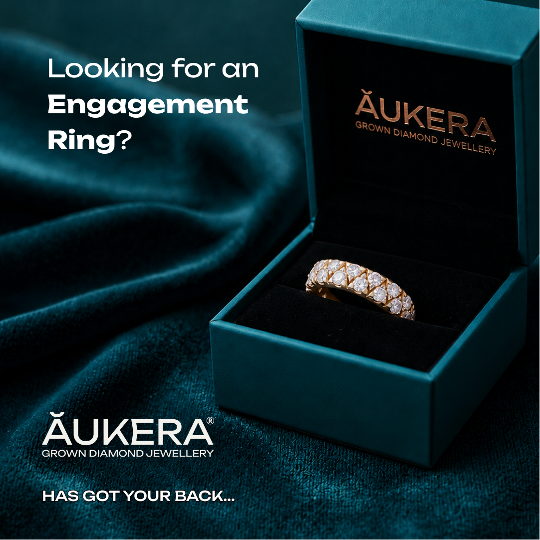 Aukera Jewellery ad on Meta