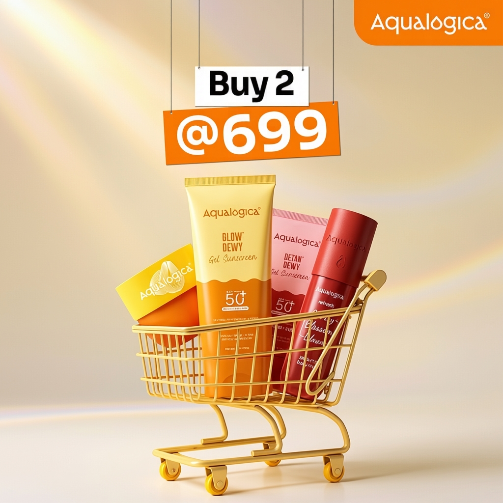 Aqualogica ad on Meta
