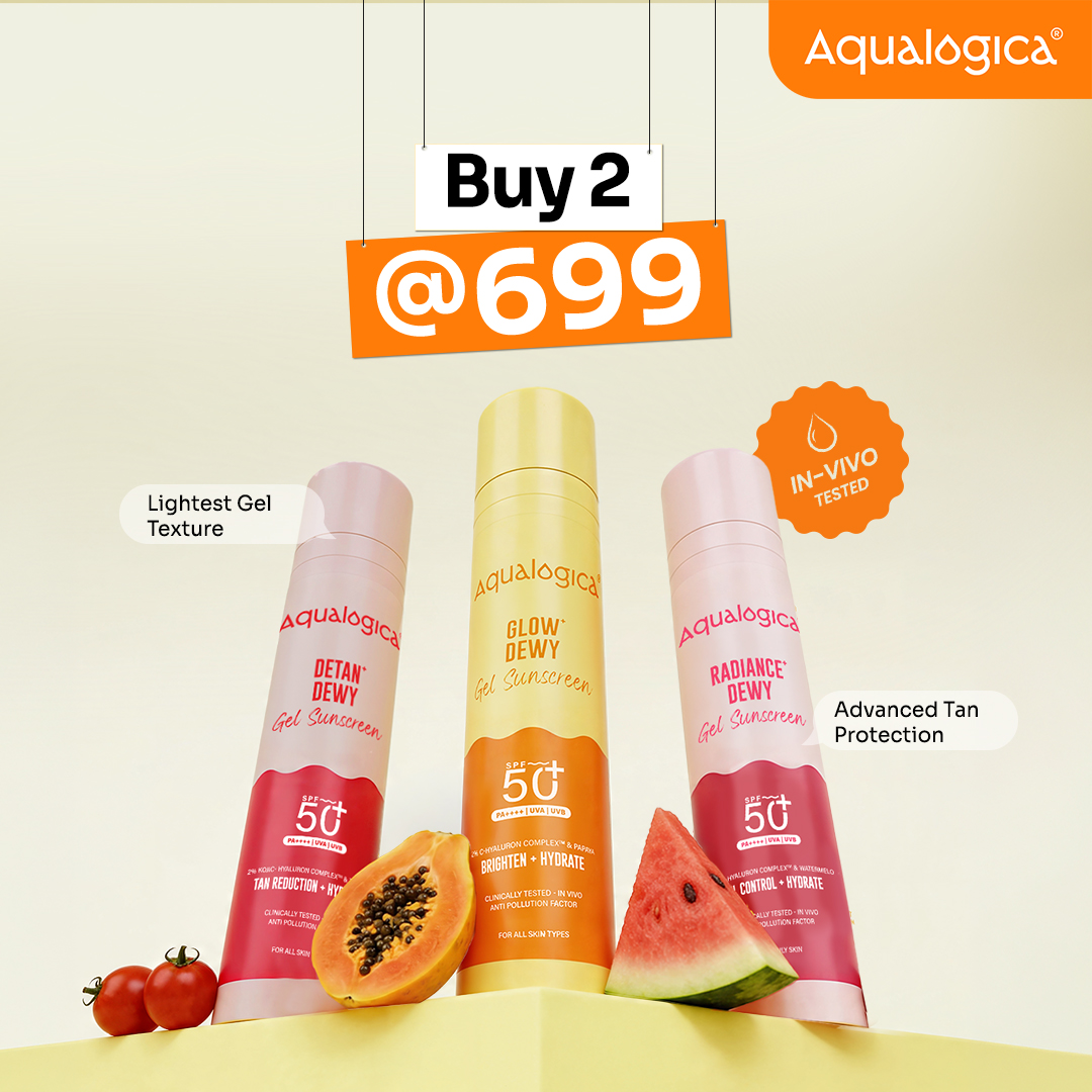 Aqualogica ad on Meta