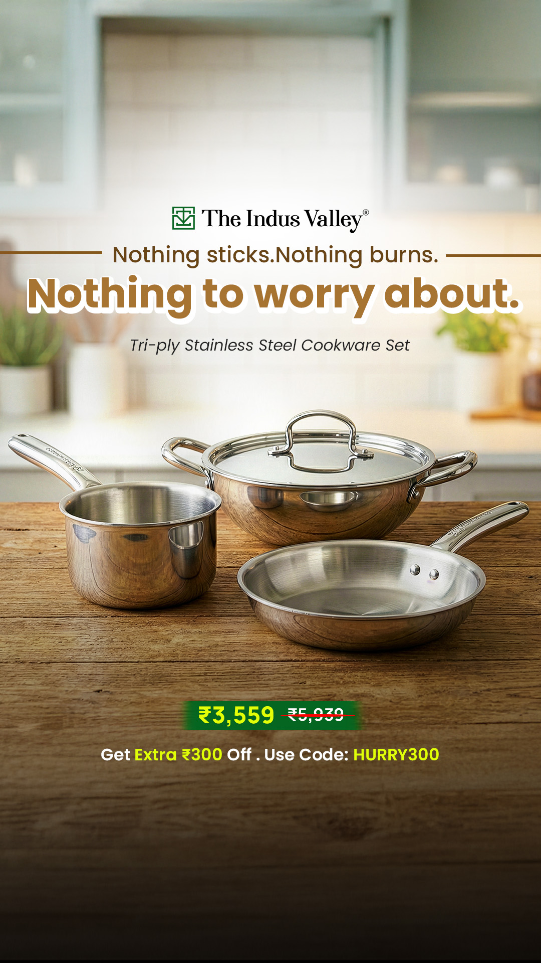 The Indus Valley ad on Meta