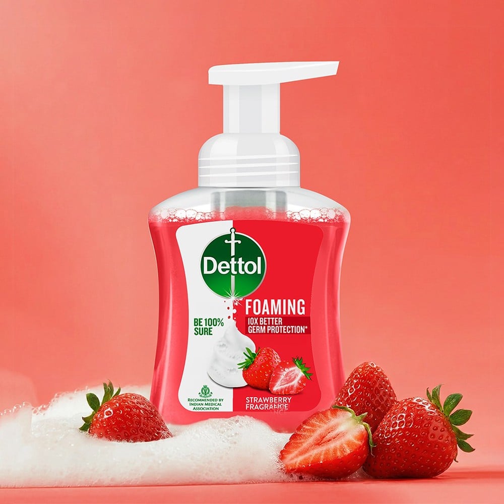 Dettol India ad on Meta