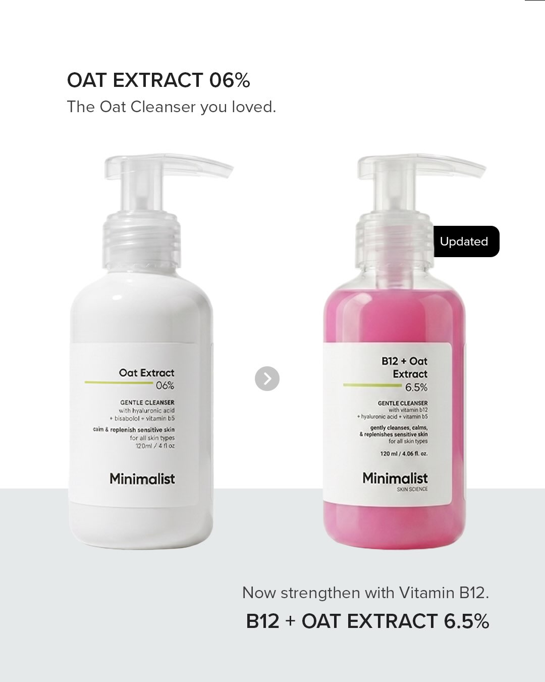 Minimalistinc ad on Meta