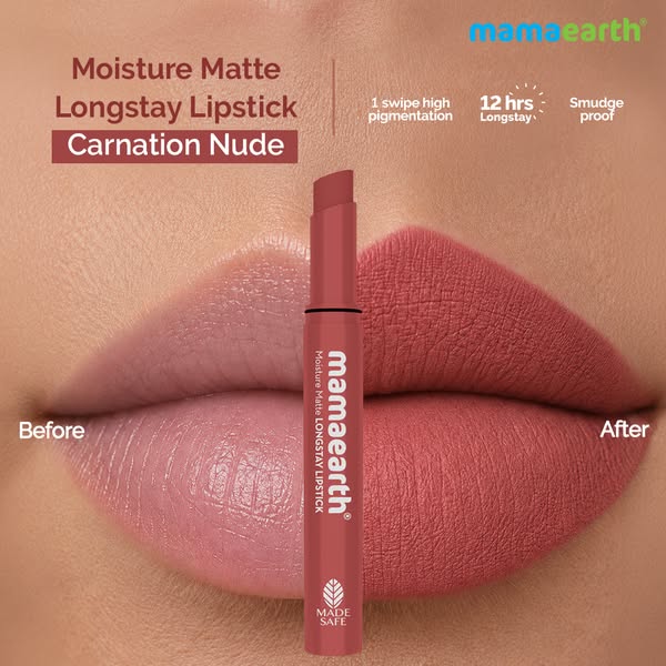 Mamaearth ad on Meta