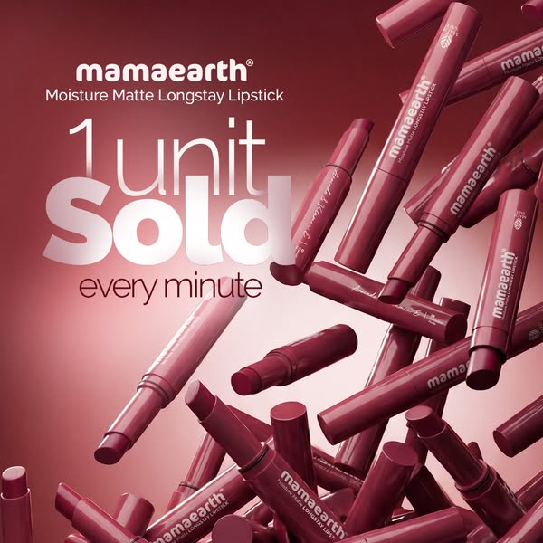 Mamaearth ad on Meta