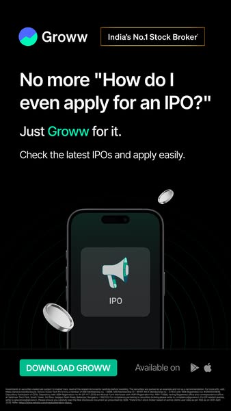 Groww ad on Meta
