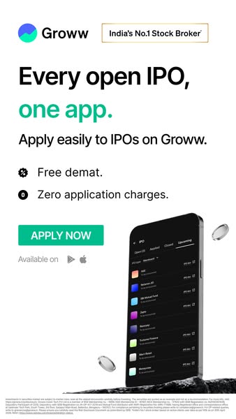 Groww ad on Meta