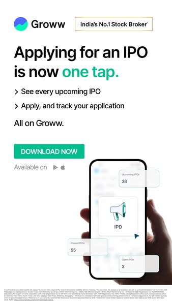 Groww ad on Meta