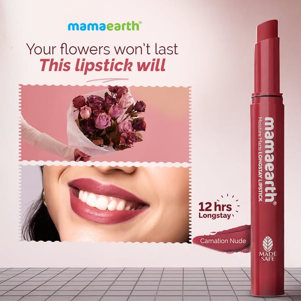 Mamaearth ad on Meta