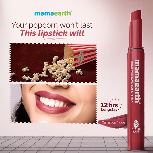 Mamaearth ad on Meta