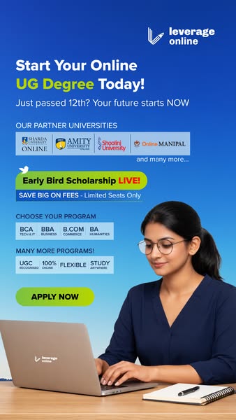 Leverage Edu ad on Meta