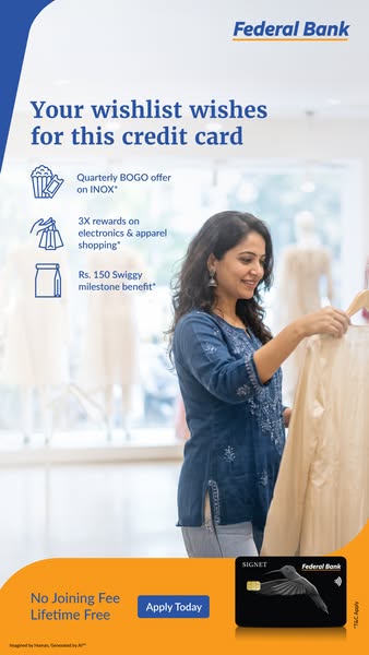 Federal Bank Ltd ad on Meta