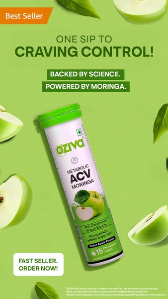 OZiva ad on Meta