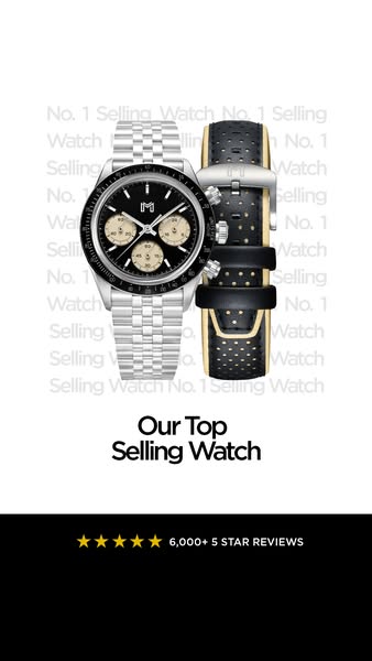 Minimalist ad on Meta