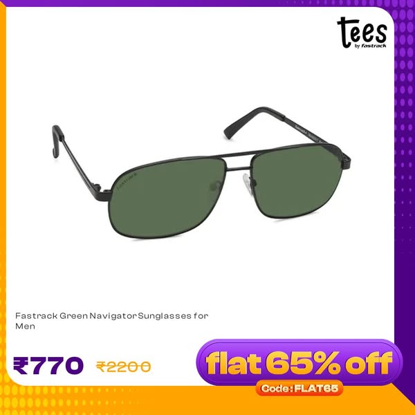 Fastrack Eyewear ad on Meta