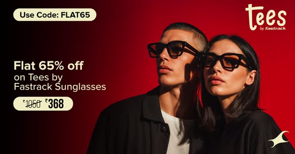 Fastrack Eyewear ad on Meta