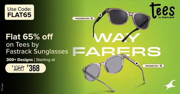 Fastrack Eyewear ad on Meta