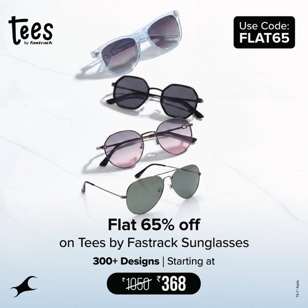 Fastrack Eyewear ad on Meta