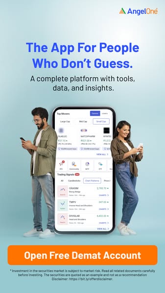 Angel One ad on Meta