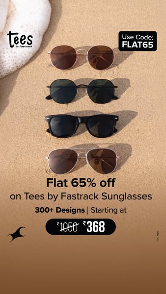 Titan Eyeplus ad on Meta