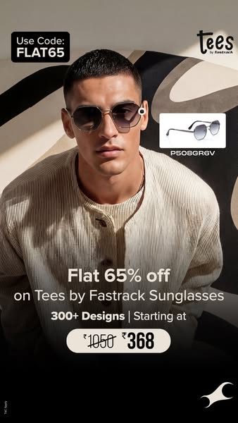 Titan Eyeplus ad on Meta