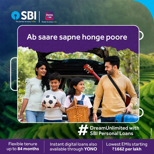 State Bank of India ad on Meta