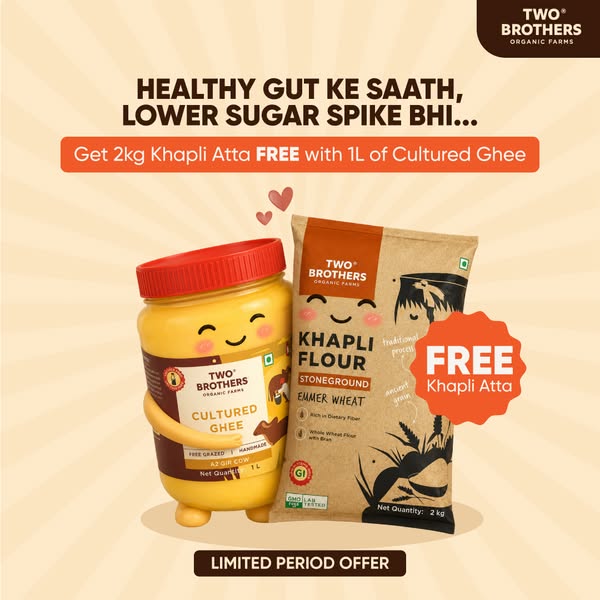 Two Brothers Organic Farms ad on Meta