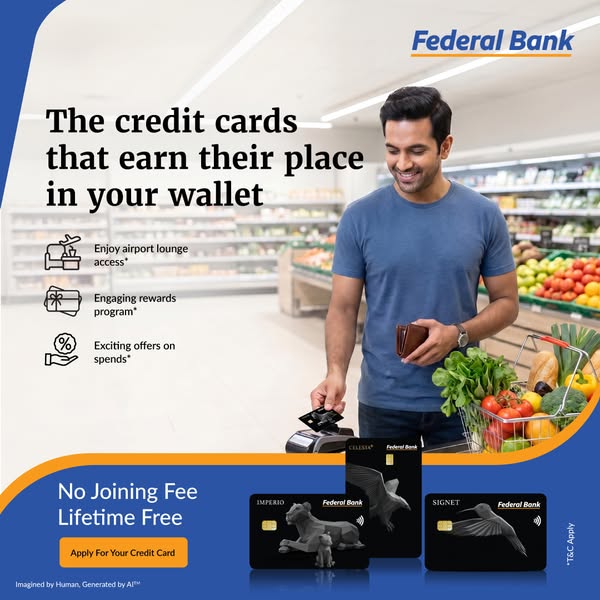 Federal Bank Ltd ad on Meta