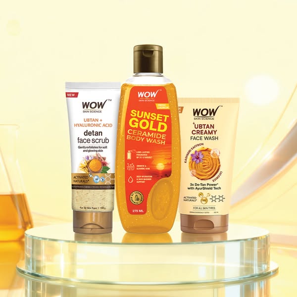 Wow Skin Science India ad on Meta