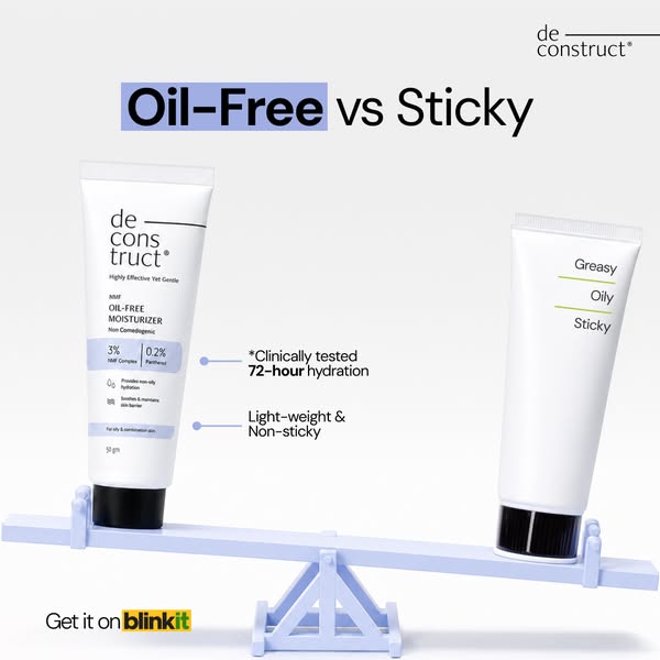 Deconstruct Skincare ad on Meta