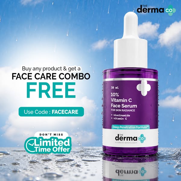 The Derma Co. ad on Meta