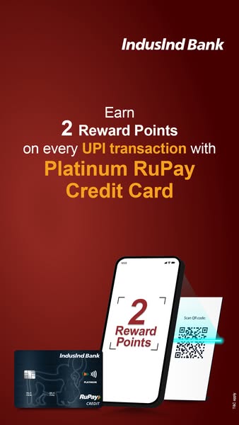 IndusInd Bank ad on Meta