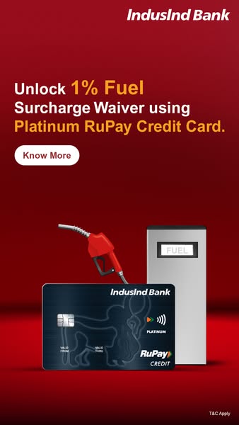 IndusInd Bank ad on Meta