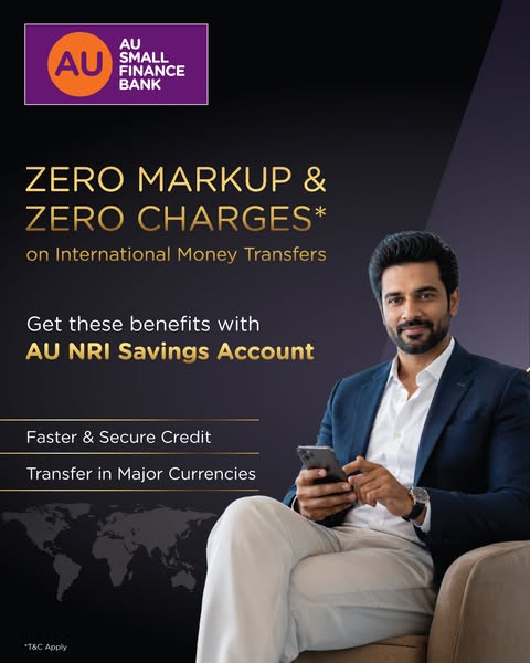 AU Small Finance Bank ad on Meta