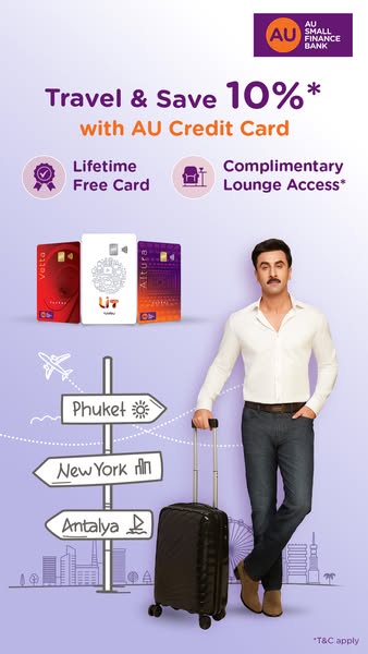AU Small Finance Bank ad on Meta