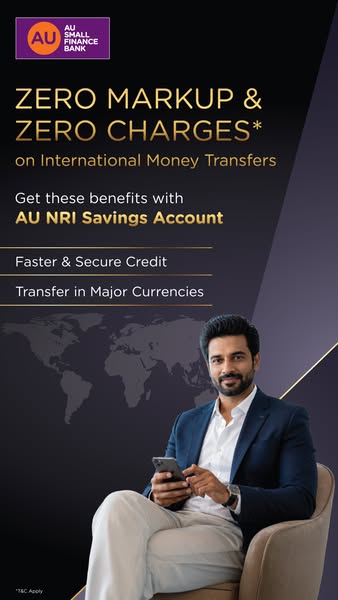 AU Small Finance Bank ad on Meta