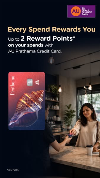 AU Small Finance Bank ad on Meta